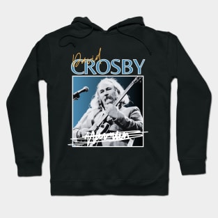 David crosby///original retro Hoodie